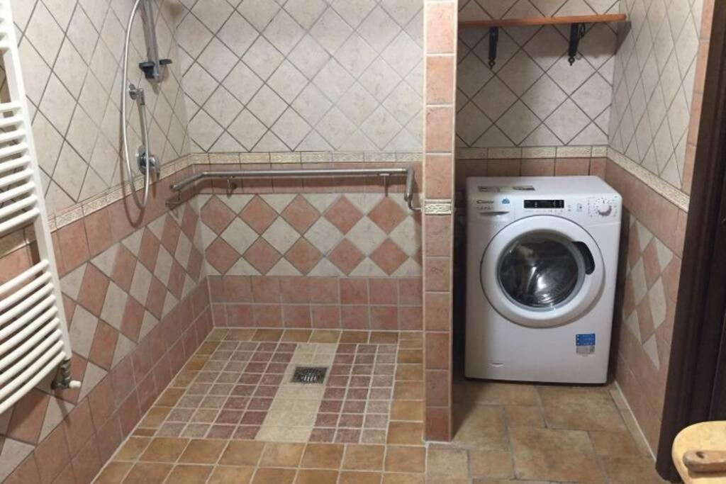 Apartment Nuraghe, Barrierefrei, Auf Olivenhain Gonnesa Buitenkant foto