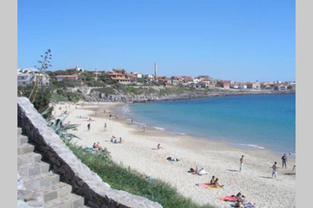 Apartment Nuraghe, Barrierefrei, Auf Olivenhain Gonnesa Buitenkant foto
