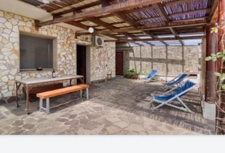 Apartment Nuraghe, Barrierefrei, Auf Olivenhain Gonnesa Buitenkant foto