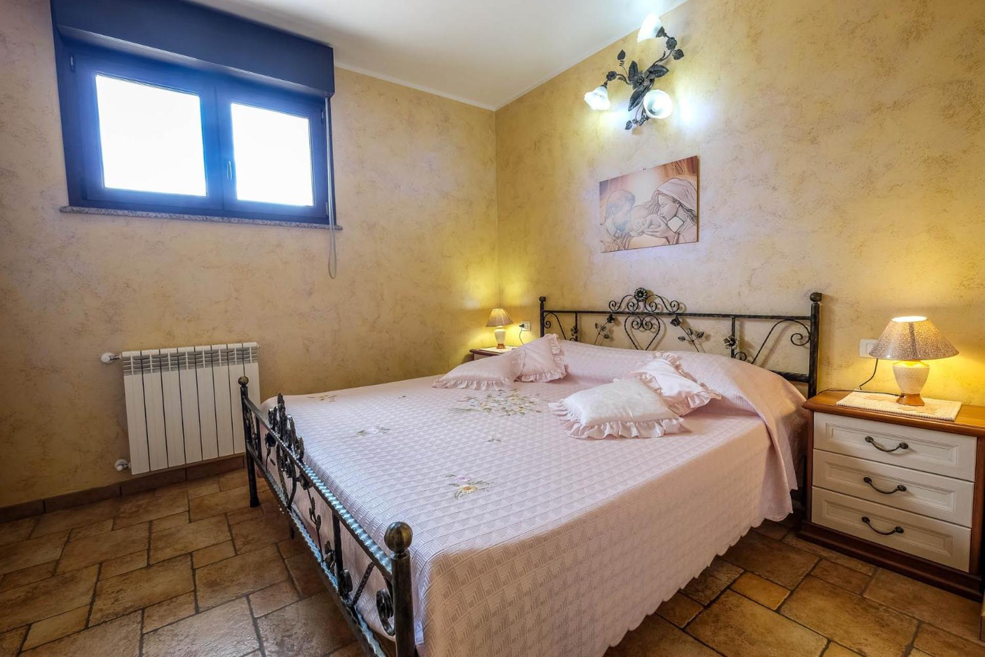 Apartment Nuraghe, Barrierefrei, Auf Olivenhain Gonnesa Buitenkant foto